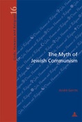 Cover: The Myth of Jewish Communism - Peter Lang Verlag
