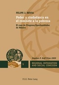 Cover: Poder y ciudadan&iacute;a en el combate a la pobreza - Peter Lang Verlag