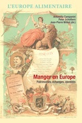 Cover: Manger en Europe - Peter Lang Verlag