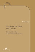 Cover: Taxation, the State and Society - Peter Lang Verlag