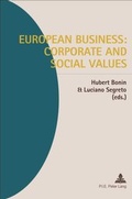 Cover: European Business: Corporate and Social Values - Peter Lang Verlag