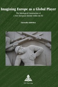 Cover: Imagining Europe as a Global Player - Peter Lang Verlag