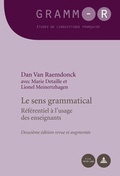Cover: Le sens grammatical - Peter Lang Verlag