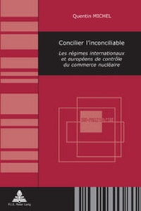 Enlarge image Cover: Concilier l'inconciliable - Peter Lang Verlag