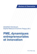 Cover: PME, dynamiques entrepreneuriales et innovation - Peter Lang Verlag