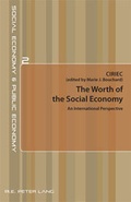 Cover: The Worth of the Social Economy - Peter Lang Verlag