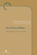 Cover: Du civil au politique - Peter Lang Verlag