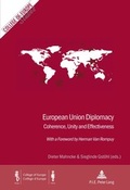 Cover: European Union Diplomacy - Peter Lang Verlag
