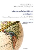 Cover: Viajeros, diplom&aacute;ticos y exiliados - Peter Lang Verlag