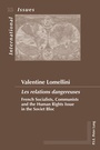Cover: «Les relations dangereuses» - Peter Lang Verlag