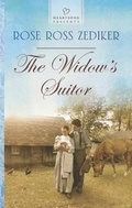 Cover: The Widow's Suitor - Love Inspired Heartsong Presents