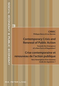 Abbildung von: Contemporary Crisis and Renewal of Public Action / Crise contemporaine et renouveau de l'action publique - Peter Lang Verlag