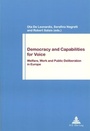 Cover: Democracy and Capabilities for Voice - Peter Lang Verlag