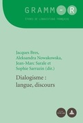Cover: Dialogisme : langue, discours - Peter Lang Verlag