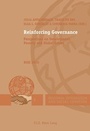 Cover: Reinforcing Governance - Peter Lang Verlag