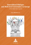 Cover: Intercultural Dialogue and Multi-level Governance in Europe - Peter Lang Verlag