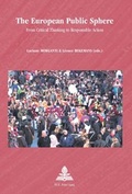 Cover: The European Public Sphere - Peter Lang Verlag