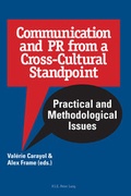 Cover: Communication and PR from a Cross-Cultural Standpoint - Peter Lang Verlag