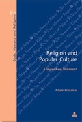 Cover: Religion and Popular Culture - Peter Lang Verlag
