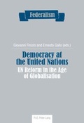 Cover: Democracy at the United Nations - Peter Lang Verlag