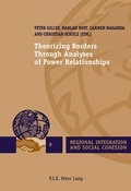Cover: Theorizing Borders Through Analyses of Power Relationships - Peter Lang Verlag