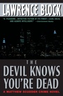 Cover: The Devil Knows Youre Dead - Avon Books