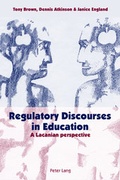 Cover: Regulatory Discourses in Education - Peter Lang Verlag