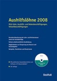 Abbildung von: Aushilfslöhne 2008 Kombination - Stollfuß
