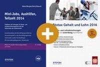 Abbildung von: Ratgeber Mini-Jobs Aushilfen Teilzeit 2014 + Stotax Gehalt und Lohn 2014 (Kombiprodukt) - Stollfuß