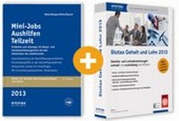 Abbildung von: Ratgeber Mini-Jobs Aushilfen Teilzeit 2013 + Stotax Gehalt und Lohn 2013 (Kombiprodukt) - Stollfuß