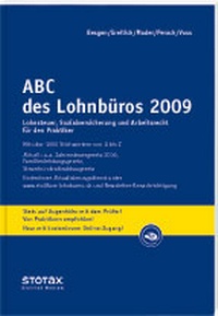 Abbildung von: ABC des Lohnbüros 2009 - Kombi 4 - Stollfuß