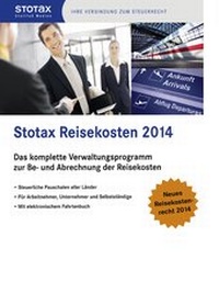 Abbildung von: Stotax Reisekosten 2013 - Stollfuß