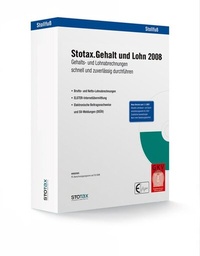 Bild vergrößern Bild: Gehalt und Lohn 2008, 1 CD-ROM - Stollfuß