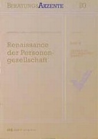 Abbildung von: Renaissance der Personengesellschaft (Broschiert) - Stollfuß