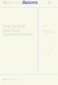 Cover: Die GmbH und ihre Gesellschafter - Stollfu&szlig;