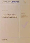 Cover: Der Eingriff der Steuerfahndung (Broschiert) - Stollfu&szlig;
