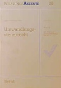 Cover: Umwandlungssteuerrecht (Broschiert) - Stollfu&szlig;