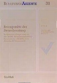 Abbildung von: Brennpunkte der Steuerberatung - Stollfuß