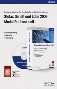 Abbildung von: Stotax Gehalt und Lohn 2009 Modul Professionell - Stollfuß