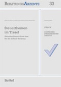 Cover: Steuerthemen im Trend - Stollfu&szlig;
