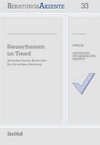 Abbildung von: Steuerthemen im Trend - Stollfuß