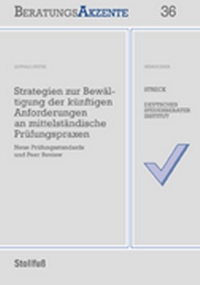 Abbildung von: Strategien zur Bewältigung der künftigen Anforderungen an mittelständische Prüfungspraxen - Stollfuß