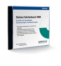 Abbildung von: Stotax.Fahrtenbuch 2008 - Stollfuß