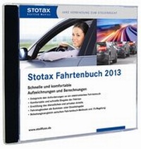 Abbildung von: Stotax Fahrtenbuch 2013 - Stollfuß