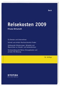 Abbildung von: Reisekosten 2009 - Stollfuß