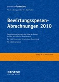 Abbildung von: Bewirtungsspesen-Abrechnungen 2010 - Stollfuß