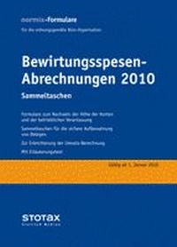 Abbildung von: Bewirtungsspesen-Abrechnungen 2010 - Stollfuß