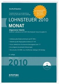 Abbildung von: Lohnsteuer 2010 Monat - Stollfuß