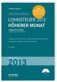 Abbildung von: Lohnsteuer 2013 Höherer Monat - Stollfuß