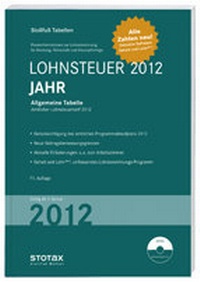Abbildung von: Lohnsteuer 2012 Jahr - Stollfuß